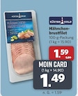 Hähnchenbrustfilet im Angebot bei combi in Bremen Hähnchenbrustfilet Angebote von KÜSTEN GOLD bei combi Bremen für 1,49 €