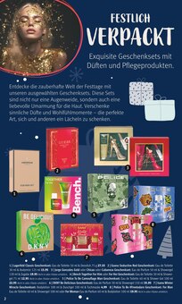Rossmann Prospekt der Woche "UNSERE GROSSE AUSWAHL AN GESCHENKIDEEN" Seite 2, 27.11.2023 bis 24.12.2023 für Magdeburg Aktueller Rossmann Prospekt "UNSERE GROSSE AUSWAHL AN GESCHENKIDEEN" Seite 2 von 14 Seiten für Magdeburg