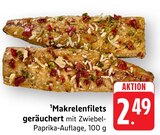 EDEKA - Makrelenfilets Angebot im Prospekt Makrelenfilets bei EDEKA im Prospekt "" für 2,49 €