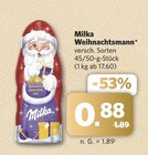 Aktuelle Milka Angebote bei combi in Osnabrück Aktuelles Weihnachtsmann Angebot bei combi in Osnabrück ab 0,88 €