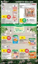 Prix et réduction Fleury Michon dans le prospectus Intermarché en cours Offre Fleury Michon dans le catalogue Intermarché du moment à la page 16