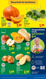 Kartoffeln im Lidl Prospekt in Erfurt Aktueller Lidl Prospekt mit Kartoffeln, "LIDL LOHNT SICH", Seite 7