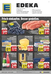 EDEKA Prospekt für Wermelskirchen: "Aktuelle Angebote", 24 Seiten, 23.03.2026 - 28.03.2026