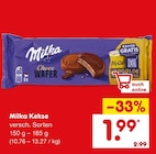 Kekse Angebote von Milka bei Netto Marken-Discount Ulm für 1,99 €