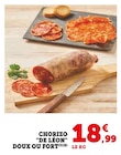 Super U Beaupréau - Promo Chorizo "De Léon" Doux ou fort Promo Chorizo "De Léon" Doux ou fort à 18,99 € dans le catalogue Super U à Beaupréau