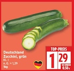 Zucchini, grün im Angebot bei EDEKA in Berlin Zucchini, grün Angebote bei EDEKA Berlin für 1,29 €