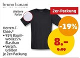 Herren-T-Shirts Angebot in Bischofsheim Herren-T-Shirts im aktuellen Prospekt bei Penny-Markt in Bischofsheim