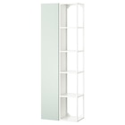 Aufbewahrungskombi weiß/blasses Graugrün Angebote von ENHET bei IKEA Monheim für 158,99 €