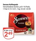 Kaffeepads Classic im Angebot bei GLOBUS in Altenburg Kaffeepads Classic Angebote von Senseo bei GLOBUS Altenburg für 2,49 €