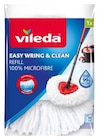 Recharge pour set de nettoyage Easy Wring and Clean - Vileda dans le catalogue Lidl