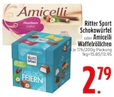 Aktuelles Schokowürfel oder Waffelröllchen Angebot bei EDEKA in München ab 2,79 €