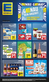 EDEKA Prospekt der KW 36 "Wir lieben Lebensmittel." Aktueller EDEKA Prospekt "Wir lieben Lebensmittel." Seite 1 von 32 Seiten