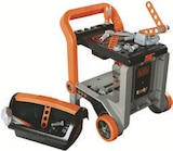 Diable 3 en 1 - Black & Decker / Smoby en promo chez La Grande Récré Diable 3 en 1 - Black & Decker / Smoby dans le catalogue La Grande Récré