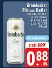 Aktuelle Krombacher Angebote bei EDEKA in Marl Aktuelles Pils Angebot bei EDEKA in Marl ab 0,88 €