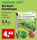 Bio Hochbeetdünger Angebote von Grüner Jan bei Thomas Philipps Wetzlar für 4,44 €