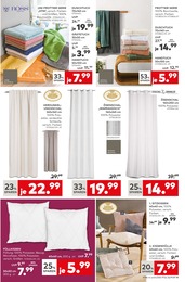 Sitzkissen Angebot im aktuellen porta Möbel Prospekt auf Seite 7