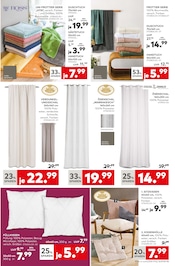 Aktueller porta Möbel Prospekt mit Sitzkissen, "OSTERARTIKEL BIS ZU 60% reduziert", Seite 7