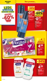 Promos Mouchoirs dans le catalogue "Sol & Mar" de Lidl à la page 18