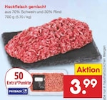 Aktuelles Hackfleisch gemischt Angebot bei Netto Marken-Discount in Krefeld ab 3,99 €