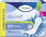 Serviettes d'incontinence discreet extra - TENA dans le catalogue Monoprix