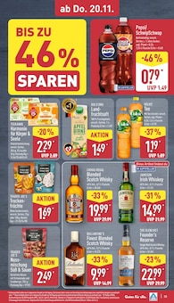Whiskey im ALDI Nord Prospekt "Aktuelle Angebote" mit 51 Seiten (Chemnitz)