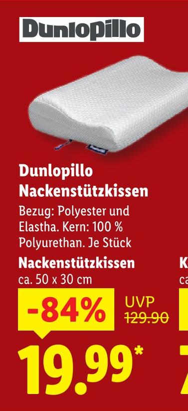 Nackenstützkissen