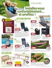 Chaise Angebote im Prospekt "ON M vous voir vivre au grand air" von LaMaison.fr auf Seite 2