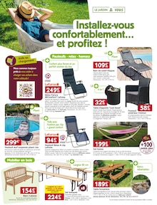 Catalogue LaMaison.fr à La Guierche cette semaine, valable du 20/05/2025 au 07/06/2025 Prospectus LaMaison.fr à La Guierche, "ON M vous voir vivre au grand air", 16 pages de promos valables du 20/05/2025 au 07/06/2025