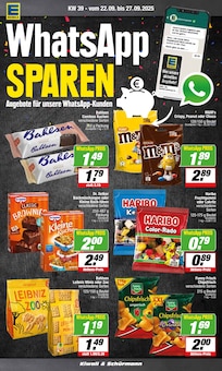 Waschmittel im EDEKA Prospekt "Aktuelle Angebote" mit 17 Seiten (Recklinghausen)