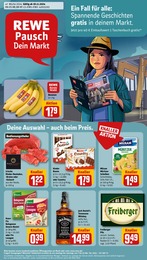 REWE Prospekt "Dein Markt" für Berlin, 32 Seiten, 18.11.2024 - 23.11.2024