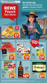 Aktueller REWE Prospekt "Dein Markt" Seite 1 von 32 Seiten für Berlin