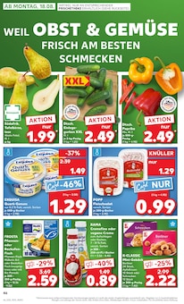 Rama im Kaufland Prospekt "KNÜLLER" mit 56 Seiten (Bochum)