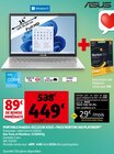 PORTABLE R465EA-EK1151W + PACK NORTON 360 PLATINUM à Auchan dans Saint-Vrain PORTABLE R465EA-EK1151W + PACK NORTON 360 PLATINUM à Auchan dans Saint-Vrain