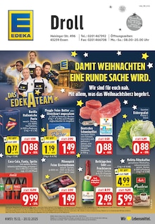 Aktueller EDEKA Prospekt für Essen mit  Seiten