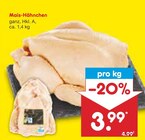 Mais-Hähnchen Angebote bei Netto Marken-Discount Coesfeld für 3,99 €