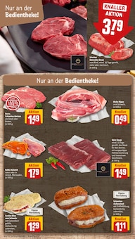 Steak im aktuellen REWE Prospekt (Berlin) Steak im REWE Prospekt "Dein Markt" mit 28 Seiten (Berlin)