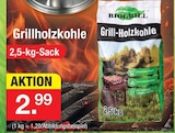 Grill-Holzkohle Angebote von BIOGRILL bei Zimmermann Hannover für 2,99 €