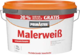 Aktuelles Malerweiß Angebot bei Globus-Baumarkt in Berlin ab 34,99 €