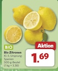 combi Werlte - Bio Zitronen Angebot im Prospekt Bio Zitronen bei combi im Werlte Prospekt für 1,69 €