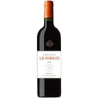 A.O.P. MÉDOC CRU BOURGEOIS - CHÂTEAU LA RIBAUD 2018 à 9,95 € dans le catalogue Carrefour