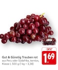 Trauben rot bei EDEKA im Prospekt "" für 1,69 €