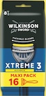 Rasoirs Xtreme 3 Ultimate Comfort 2x8 - WILKINSON dans le catalogue Intermarché Super