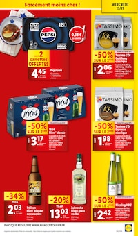 Promo Capsules De Café dans le catalogue Lidl du moment à la page 11