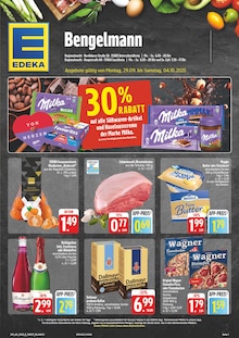 EDEKA Prospekt Wir lieben Lebensmittel! mit  Seiten in Fremdingen und Umgebung