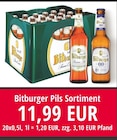 Pils Sortiment im Angebot bei Nuck Getränke in Dresden Pils Sortiment Angebote von Bitburger bei Nuck Getränke Dresden für 11,99 €