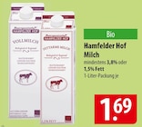 famila Nordost Neumünster - Vollmilch Angebot im Prospekt Vollmilch bei famila Nordost im Neumünster Prospekt für 1,69 €