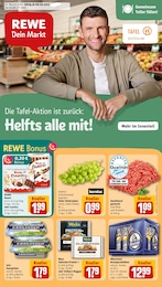 REWE Prospekt für München mit 24 Seiten REWE Prospekt für München: "Dein Markt", 24 Seiten, 08.09.2025 - 13.09.2025