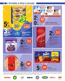 Promo Chocolat De Noël dans le catalogue E.Leclerc du moment à la page 16