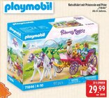 Kutschfahrt mit Prinzessin und Prinz Angebote von Playmobil bei Marktkauf Leipzig für 29,99 €