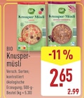 Knusper Müsli Beeren von Bio im aktuellen ALDI Nord Prospekt